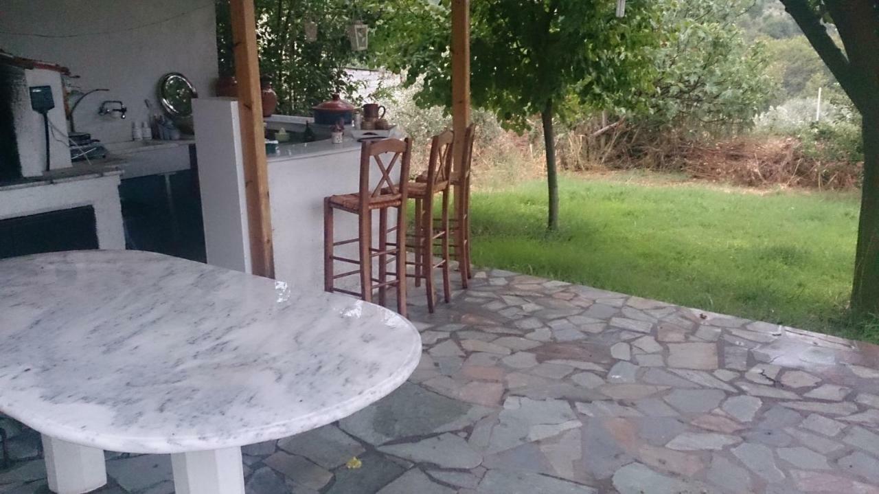 Eleni'S Village Relaxation Home إيديبسوس المظهر الخارجي الصورة